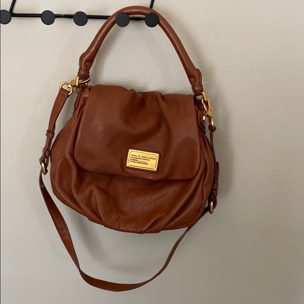 Marc by Marc Jacobs Classic Q Lil Ukita Purse, Tan